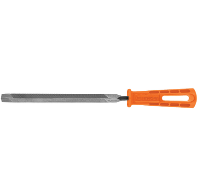 Lima triángulo regular,muza,8",con mango