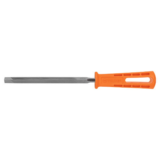 Lima triángulo regular,muza,6",con mango