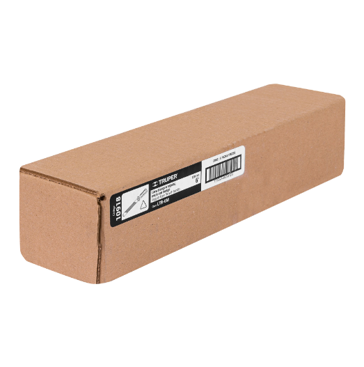 Lima triángulo regular,muza,6",con mango