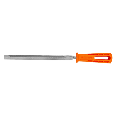 Lima triángulo pesado 8", 34 dpp, con mango, TRUPER