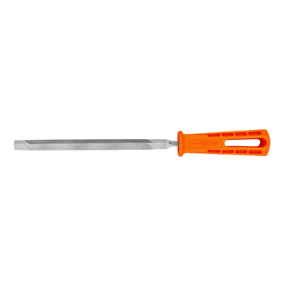 Lima triángulo pesado 7", 34 dpp, con mango, TRUPER