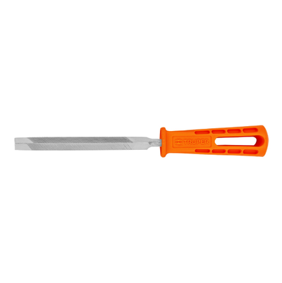 Lima triángulo pesado, 5", con mango