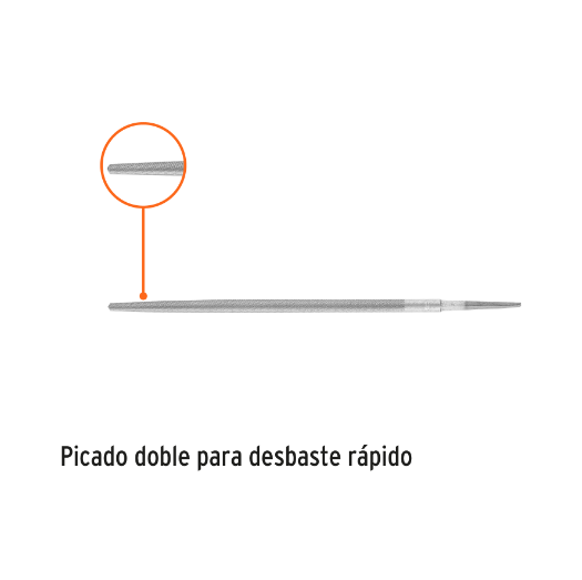 Lima redonda, muza, 12"