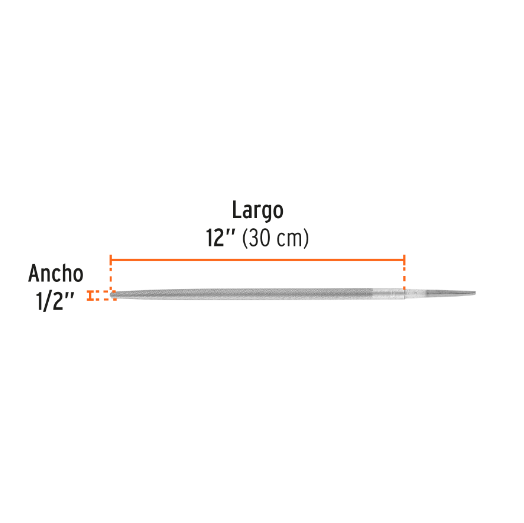Lima redonda, muza, 12"