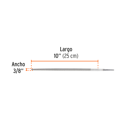 Lima redonda, muza, 10"