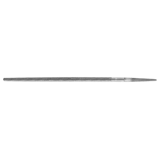 Lima redonda, bastarda, 8"