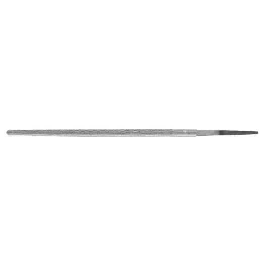 Lima redonda, bastarda, 6"