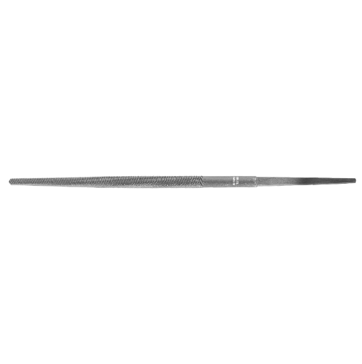 Lima redonda, bastarda, 4"