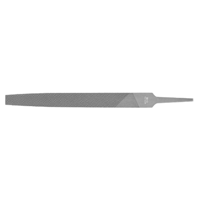 Lima plana, muza, 8"