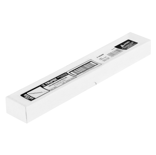 Lima plana, muza, 8"