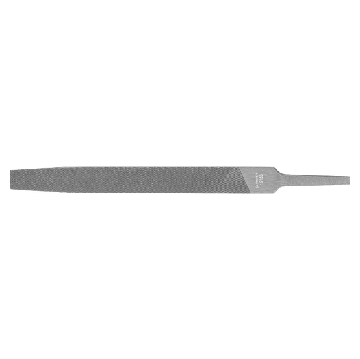 Lima plana, muza, 6"