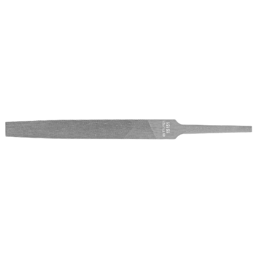 Lima plana, muza, 4"