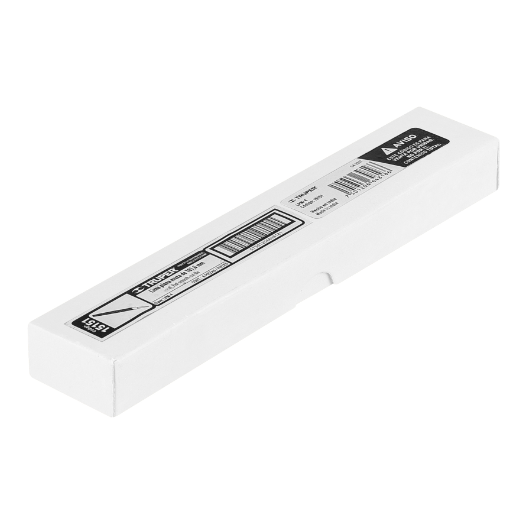 Lima plana, muza, 4"