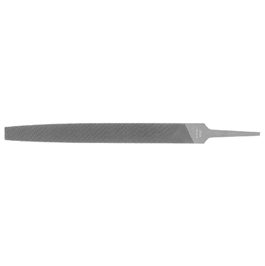 Lima plana, bastarda, 8"
