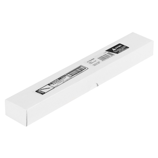 Lima plana, bastarda, 8"