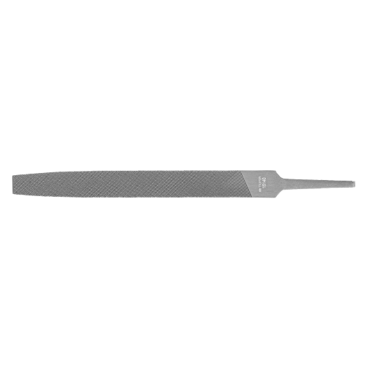 Lima plana, bastarda, 6"