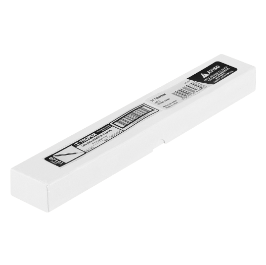 Lima plana, bastarda, 6"