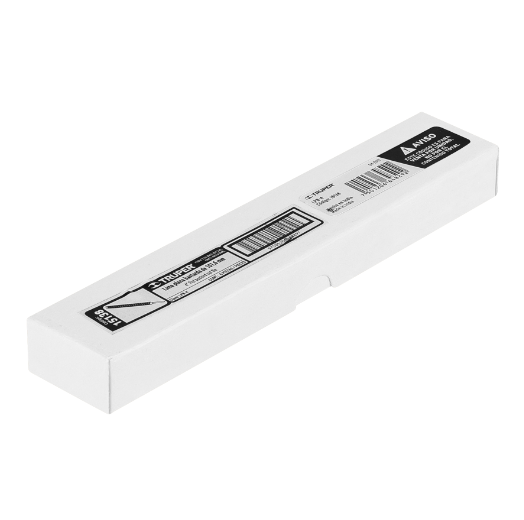 Lima plana, bastarda, 4"