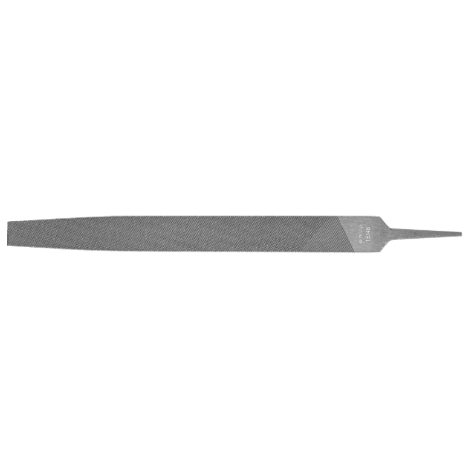 Lima plana, bastarda, 14"