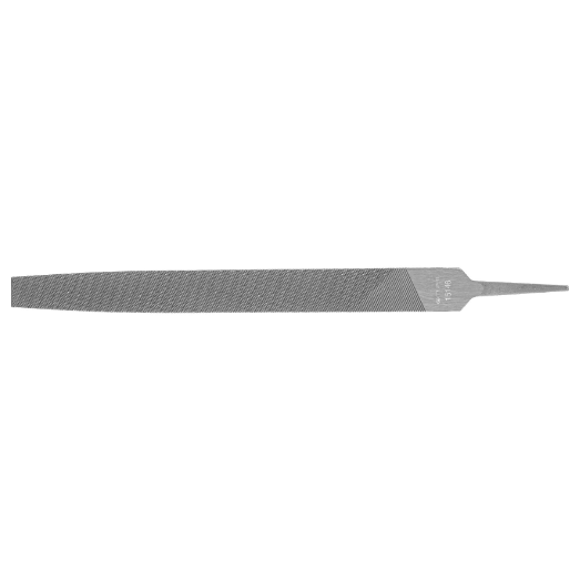 Lima plana, bastarda, 12"