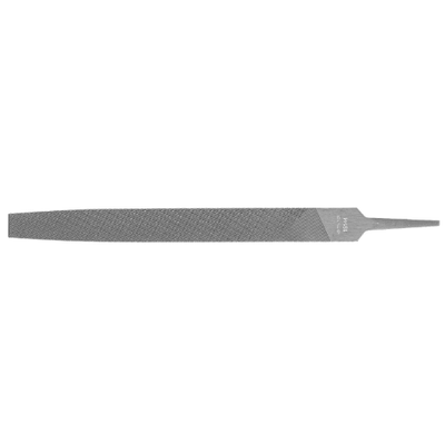 Lima plana, bastarda, 10"