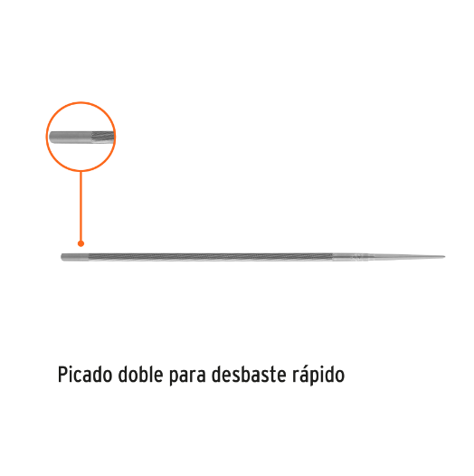 Lima profesional para motosierra, 7/32", TRUPER EXPERT