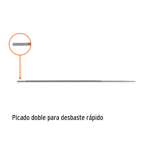 Lima para motosierra, 5/32", profesional