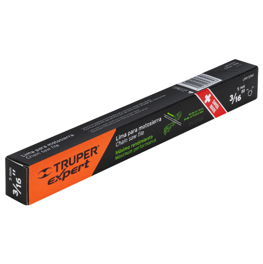 Lima para motosierra, 3/16", profesional