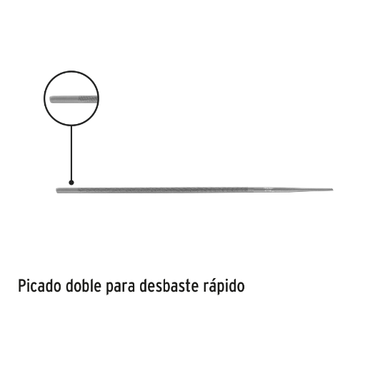 Lima para motosierra 7/32", Pretul