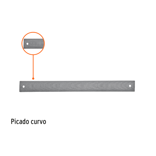 Lima para hojalatero, 14"