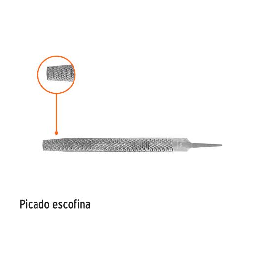 Lima escofina, 12"