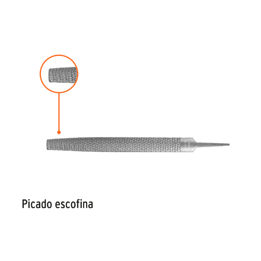 Lima escofina, 10"
