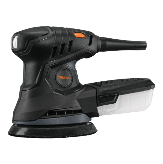 Lijadora roto orbital, 5", industrial, 240 W