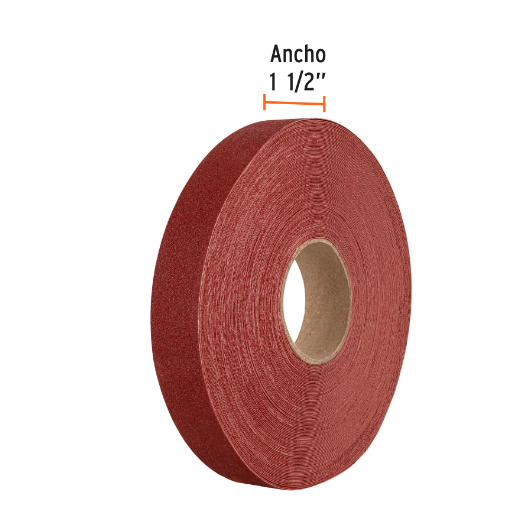 Lija para plomero, grano 100, 1-1/2 x 45"