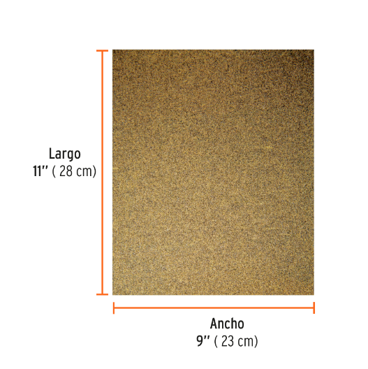 Lija para madera, grano 180