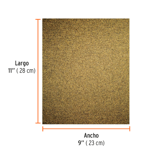 Lija para madera, grano 150