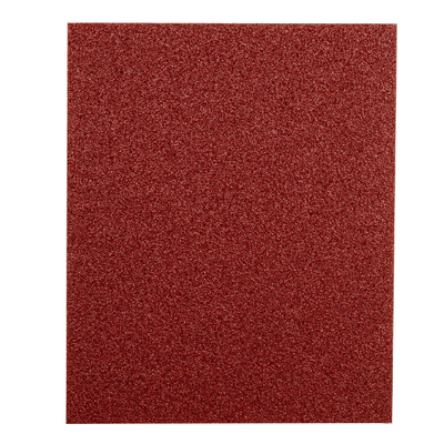 Lija de esmeril roja, grano 50