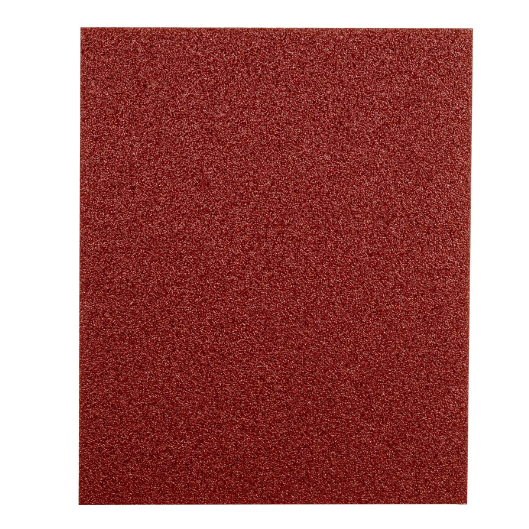 Lija de esmeril roja, grano 50