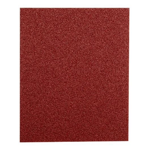 Lija de esmeril roja, grano 40