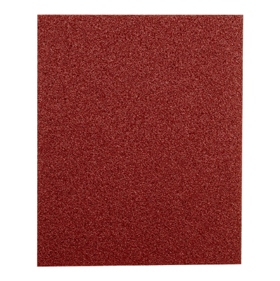 Lija de esmeril roja, grano 40