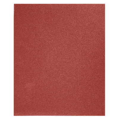 Lija de esmeril roja, grano 120