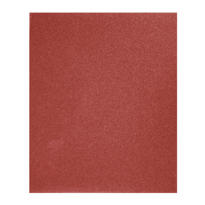 Lija de esmeril roja, grano 100