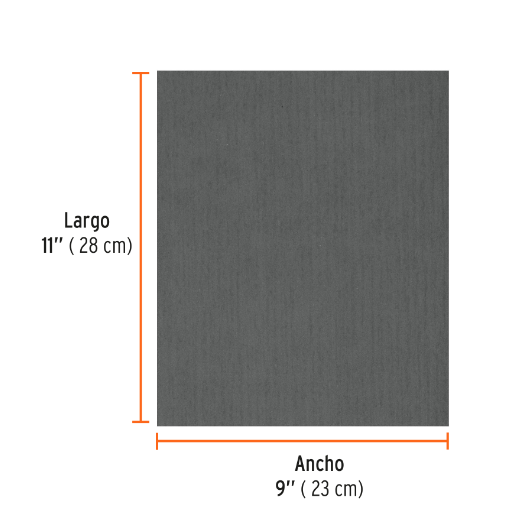 Lija de agua microfina, grano 1500