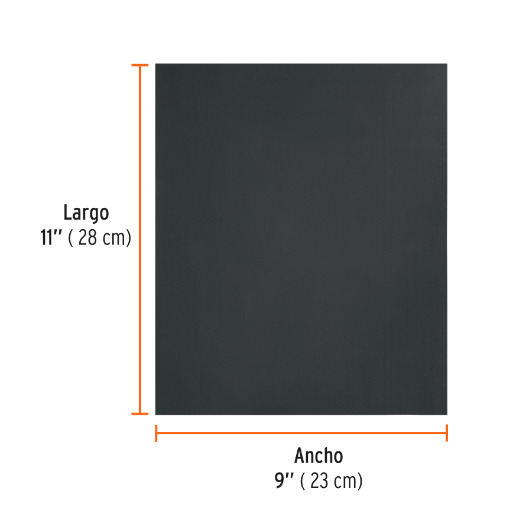 Lija de agua microfina, grano 1200