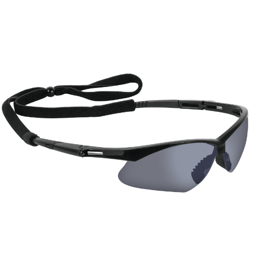 Lentes mica espejo plata antiempaño con sujeta lentes, Sport