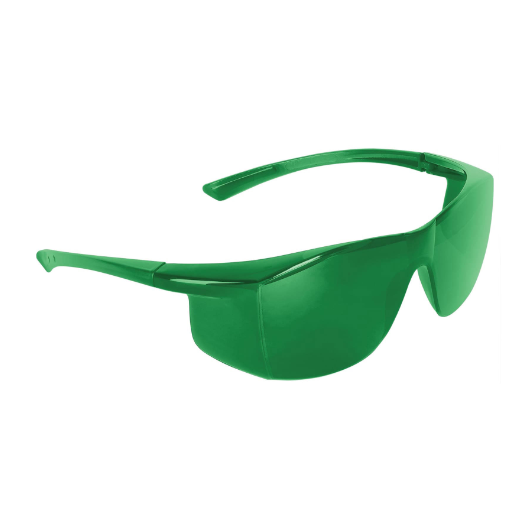 Lentes de seguridad, mica verde, Ultralite