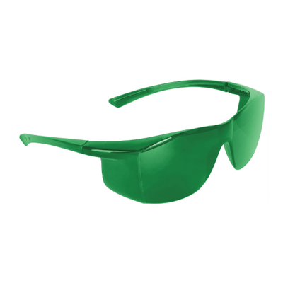 Lentes de seguridad, mica verde, Ultralite