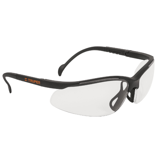 Lentes de seguridad, mica transparente, Vision