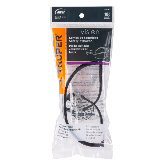 Lentes de seguridad, mica transparente, Vision