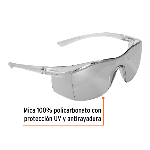 Lentes de seguridad, mica interior-exterior, Ultralite